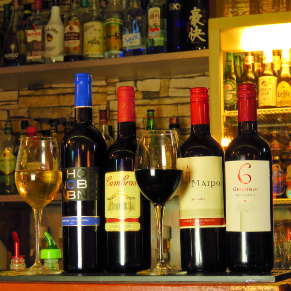 ≪充実のドリンク！≫世界のビール・ワイン・焼酎が勢ぞろい★ 1杯660円(税込)～