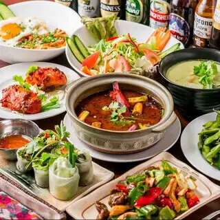 【スペシャルコース】歓送迎会・冬季限定 2.5時間飲み放題付★選べる4種鍋の全7品⇒3900円(税込)