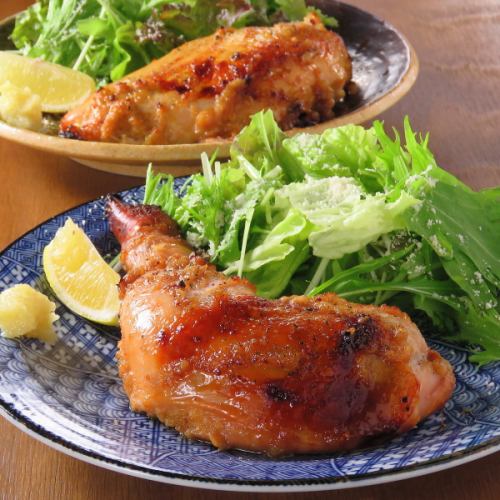 Specialty Shingen chicken drooling