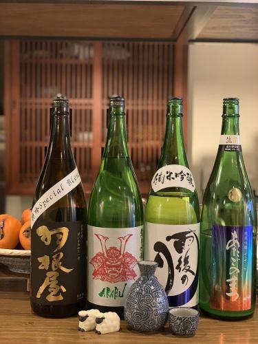 専門店で取り扱う日本酒