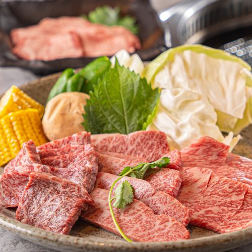 [Must order at least once] Wagyu beef platter (for 2-3 people) 6,930 yen (tax included)