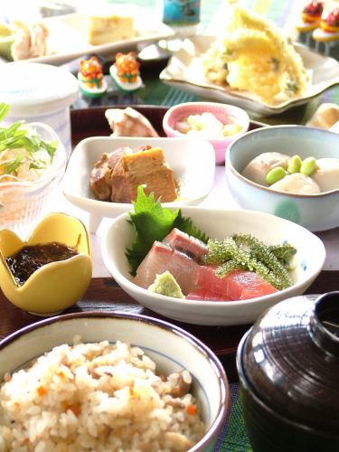 唯一的“福”海葡萄午餐 1750日元