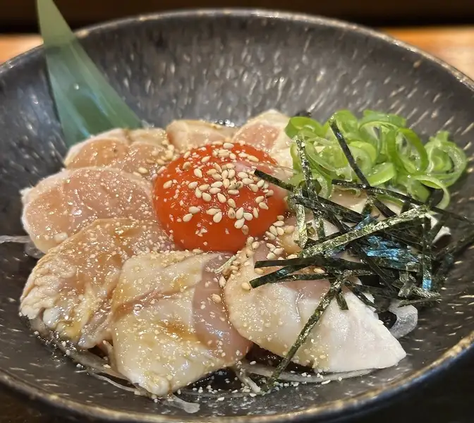 ささみユッケ