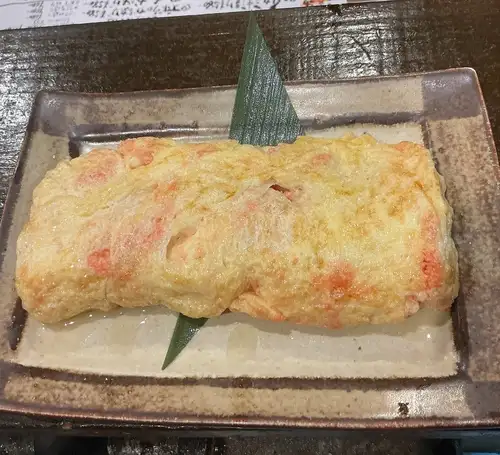 明太だし巻き