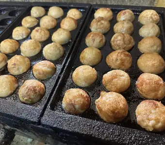 自家焼き　たこやき