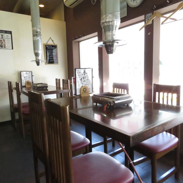 Our shop is a spacious space with seat width, so you can take measures against infectious diseases ◎ You can enjoy your meal with peace of mind.We also accept reservations for banquets, girls-only gatherings, etc., so please feel free to contact us.We look forward to your visit from all of our staff ♪