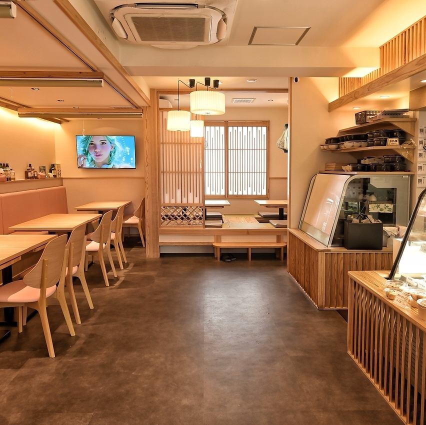 清潔感ある店内で、歓送迎会はもちろん！二次会などにもどうぞ♪