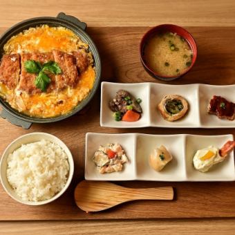 カツ煮御膳