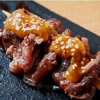 味噌田楽　牛すじ
