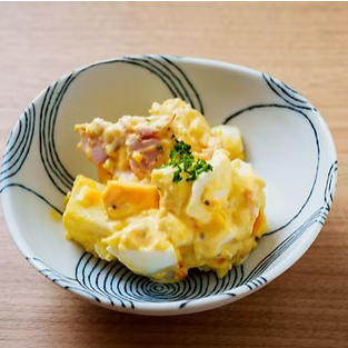 ベーコンポテトサラダ