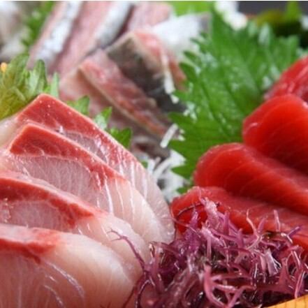 【産地直送の鮮度】日替わりのお刺身盛り