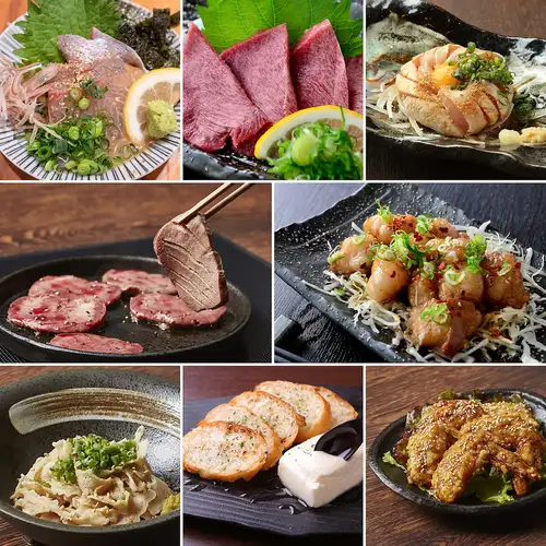 In addition to offal dishes, there is a wide variety of other à la carte dishes available.