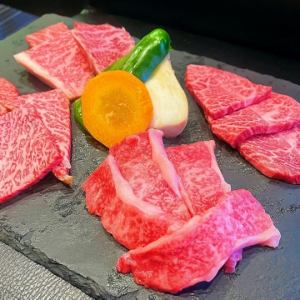 A5和牛盛り合わせ