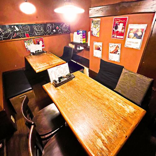 ◎반 개인실에서 느긋하게♪