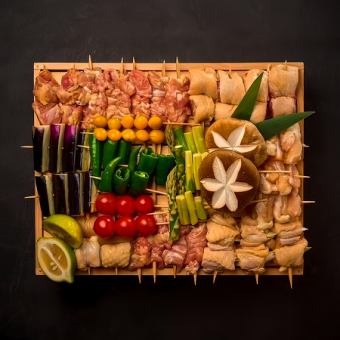 [Carefully Selected by the Chef!] Special 8-course Chef's Choice + 2-hour All-You-Can-Drink Course!! "4,500 yen"