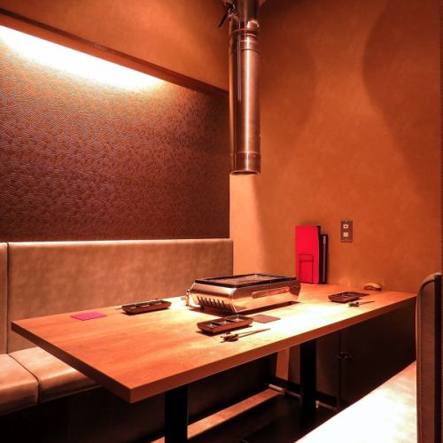 全席個室・半個室完備◎