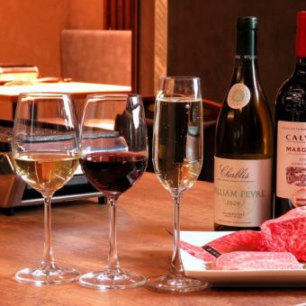 人気！希少部位や"上"ランクの黒毛和牛をご堪能…【粋-Iki-コース】全13品7,150円