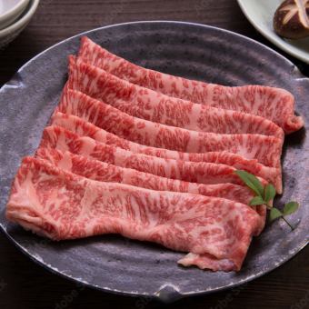 ”贅沢"『イチボの焼しゃぶ』や希少部位、厳選赤身肉等ご堪能…【凛-Rin-コース】全14品8,800円