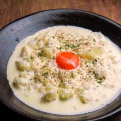 馬鈴薯沙拉〜卡邦尼風味〜