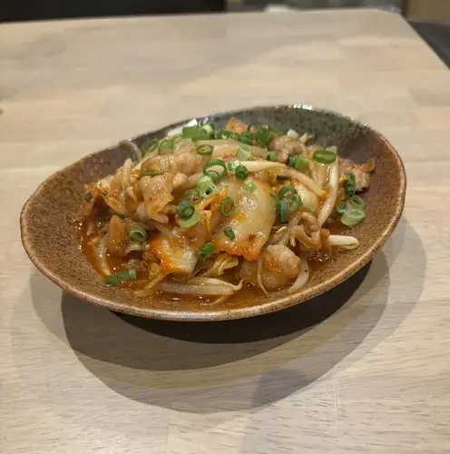 ブタキムチ炒め