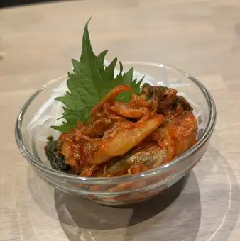 Chinese cabbage kimchi