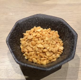 【토핑】 마늘 칩
