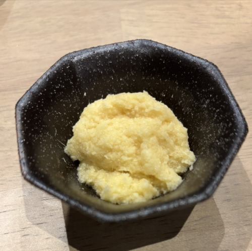 【トッピング】おろしにんにく