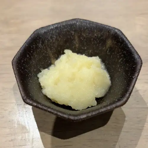 【トッピング】おろししょうが