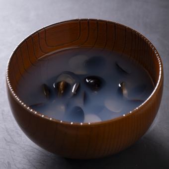 Clam soup