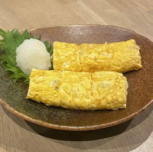 しじみだしの玉子焼き