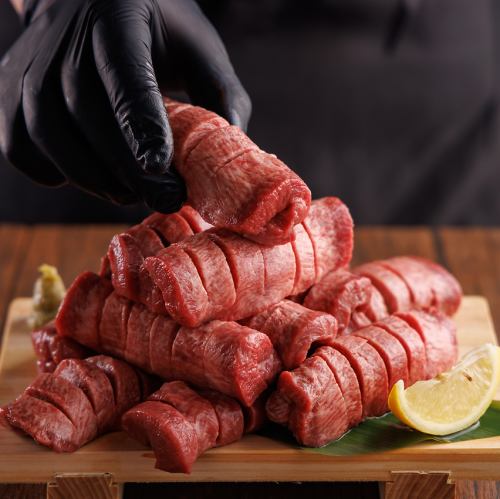 噂の生牛タン★食べ放題