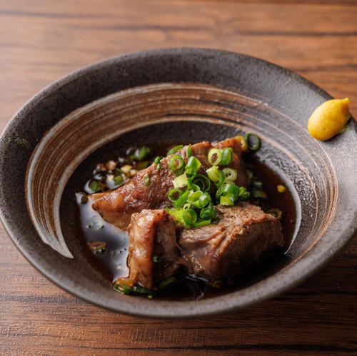 朧松特產:美味又肥美的蒸牛舌