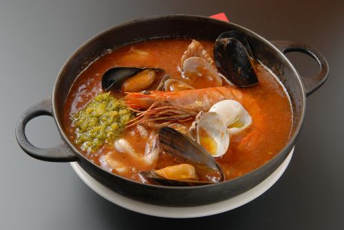 Seafood Zarzuela