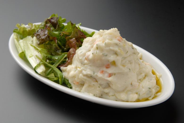 blue cheese in potato salad