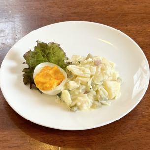 【ドイツ】ドイツ風ポテトサラダ