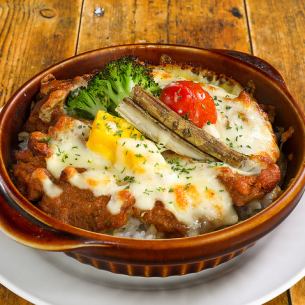 Grilled farm vegetable curry