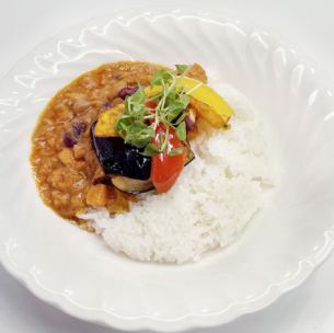 Farm vegetable curry