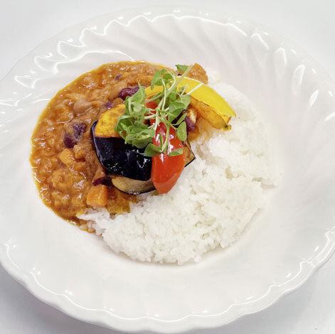 Farm vegetable curry