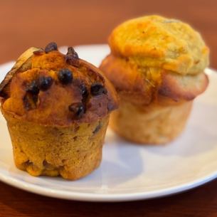 Sweet Potato Muffin Pumpkin Muffin