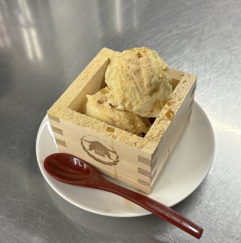 Kinako Vanilla Ice Cream