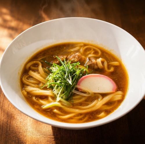 自家製カレーうどん