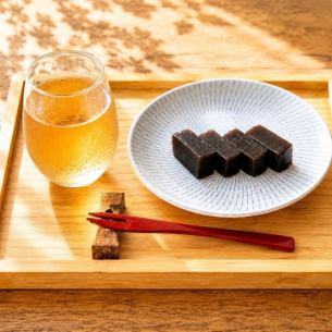 野草羊羹 野草茶セット