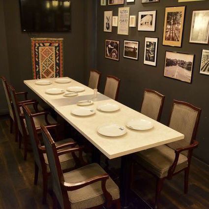 We are fully equipped with a "completely private room" that can accommodate up to 20 people!