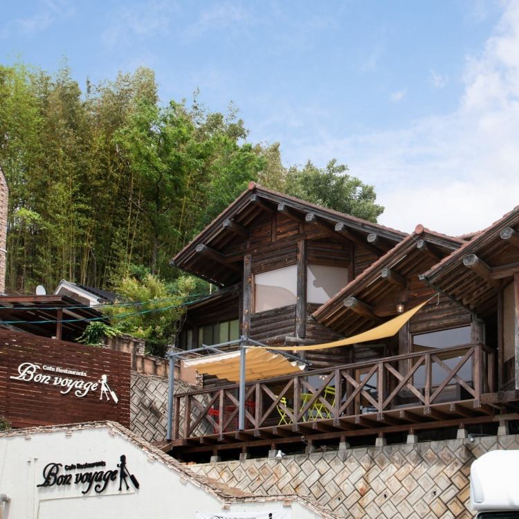 Cafe&Restaurant Bonvoyage ボンボヤージュ 倉敷笹沖【公式】