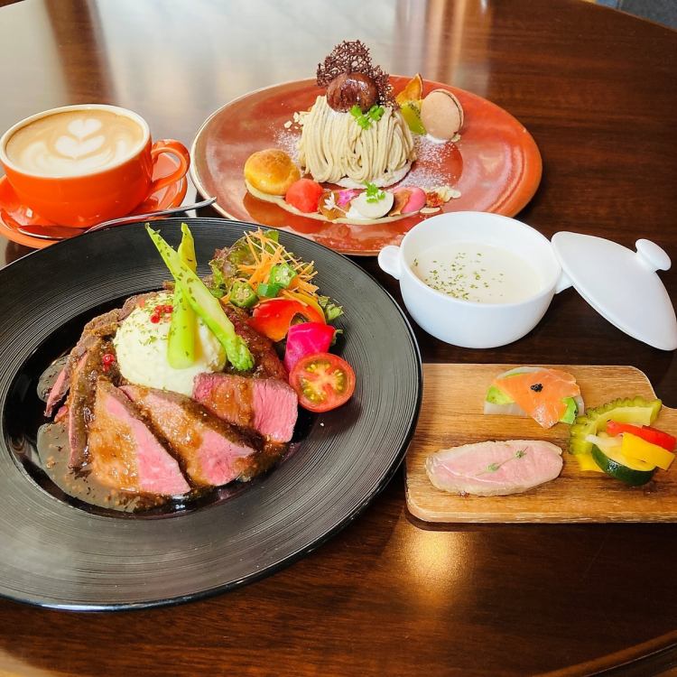 Cafe&Restaurant Bonvoyage ボンボヤージュ 倉敷笹沖【公式】