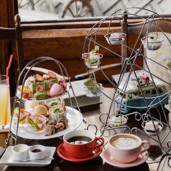～抹茶といちごの Afternoon tea～※開始時間が決まっております。