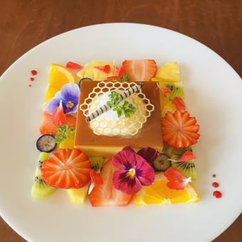 푸딩 알라 모드