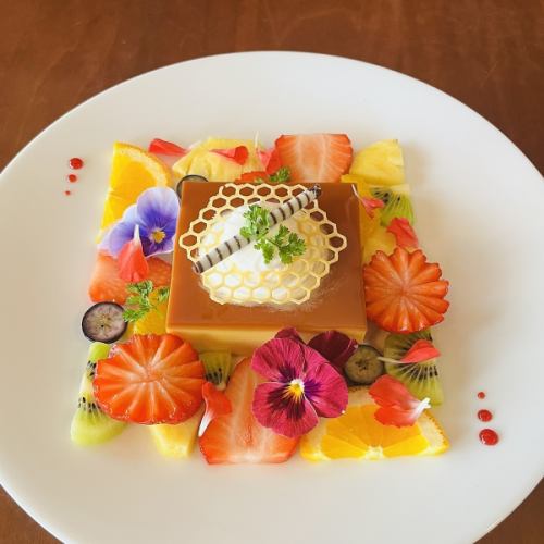 푸딩 알라 모드