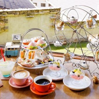 ～桃と紅茶の Afternoon tea～※開始時間が決まっております。