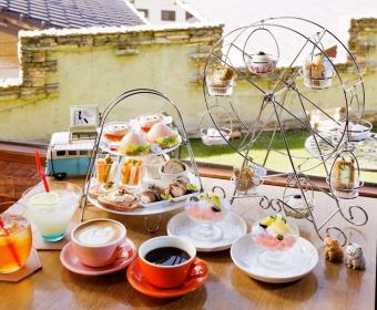 ～桃と紅茶の Afternoon tea～※開始時間が決まっております。